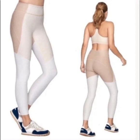 OUTDOOR VOICES Tri Tone Leggings - Picture 3 of 12